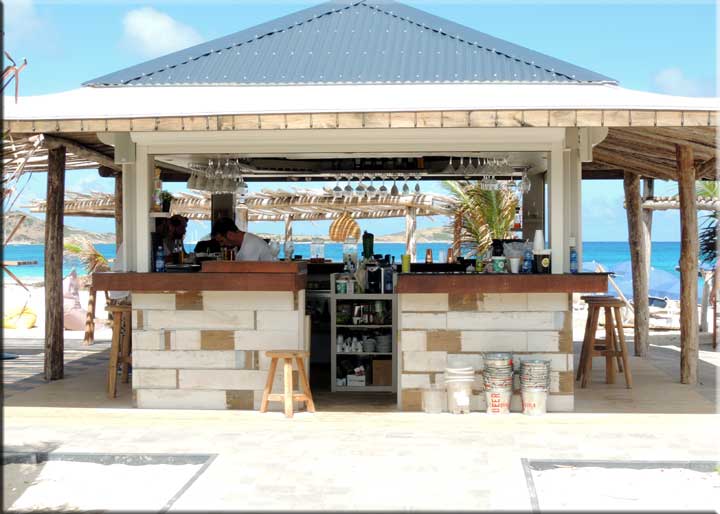 Beach bar