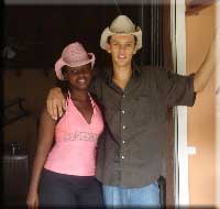 Johann and Chantal